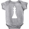 Chess King and Pawn Baby Bodysuit