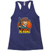 the man with no face Racerback Tank