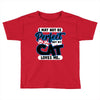 i may not be be perfect but my cat loves me Toddler T-shirt