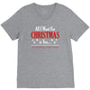 all i want for christmas is you V-Neck Tee
