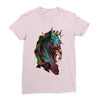 zombie horse new Ladies Fitted T-Shirt