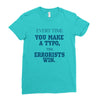 every time Ladies Fitted T-Shirt
