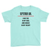 September Girl Youth Tee