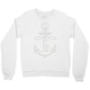 anchored faith (2) Crewneck Sweatshirt