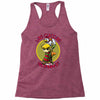 los cuccos hermanos Racerback Tank