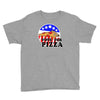 vote for pizza Youth Tee