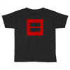 equality for all sign marriage equality t shirts t shirt Toddler T-shirt