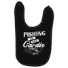 fishing is my cardio Baby Bibs