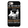 don't mess with my boxer iPhone 8