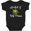 world's best mama Baby Bodysuit