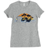 s is for safari Ladies Fitted T-Shirt