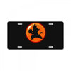 Kid Goku Kamehameha 4 Star License Plate