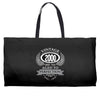 vintage quality without compromise 2000 aged to perfection Weekender Totes