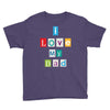 I Love my Dad Youth Tee