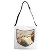Michaelangelo Creation Of Adam Adjustable Strap Totes