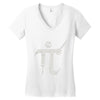pi rate Women's V-Neck T-Shirt