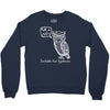 irritable owl syndrome Crewneck Sweatshirt