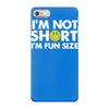 small tiny little shorty person gift tee iPhone 7 Case