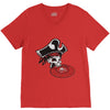 pirate ultimate disc V-Neck Tee