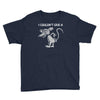 i don't i couldn't give a rats Youth Tee