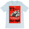 vintage tt race poster, ideal gift or birthday present T-Shirt