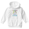 unicorns are born in june cute unicorn Youth Hoodie
