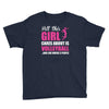 all this girl care about is volleyball Youth Tee