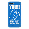 you have just lost the game  funny computer internet humour iPhone 7 Plus Case