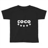 loco coco skul Toddler T-shirt