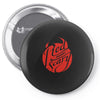 red means scary Pin-back button
