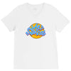 Wyld Stallyns Logo V-Neck Tee