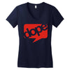 dope Women's V-Neck T-Shirt