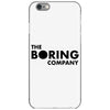 the boring company black logo iPhone 6/6s Case