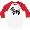 dog lover 3/4 Sleeve Shirt