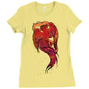 phoenix rising Ladies Fitted T-Shirt