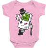 old gameboy Baby Bodysuit