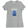 better learning through osmosis Ladies Fitted T-Shirt