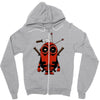 deadpool minion Zipper Hoodie