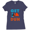 GET DUN Ladies Fitted T-Shirt
