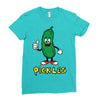 pickles Ladies Fitted T-Shirt