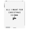 All I Want For Christmas Is You iPad 3 and 4 Case