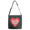 LOVE GAMES Adjustable Strap Totes