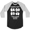 Lights Out, Total Solar Eclipse 08.21.2017 3/4 Sleeve Shirt