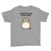 i am in love with cats Youth Tee