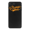 orange iPhone 7 Plus Case