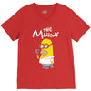 simpsons minion movie parody homer funny V-Neck Tee