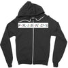 Freinds Show Zipper Hoodie