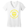 science fiction t shirt horror tshirt cool t shirt robot t shirt horro Women's V-Neck T-Shirt