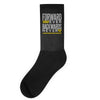 forwar ever backwards never Socks