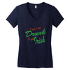 i get irish Women's V-Neck T-Shirt